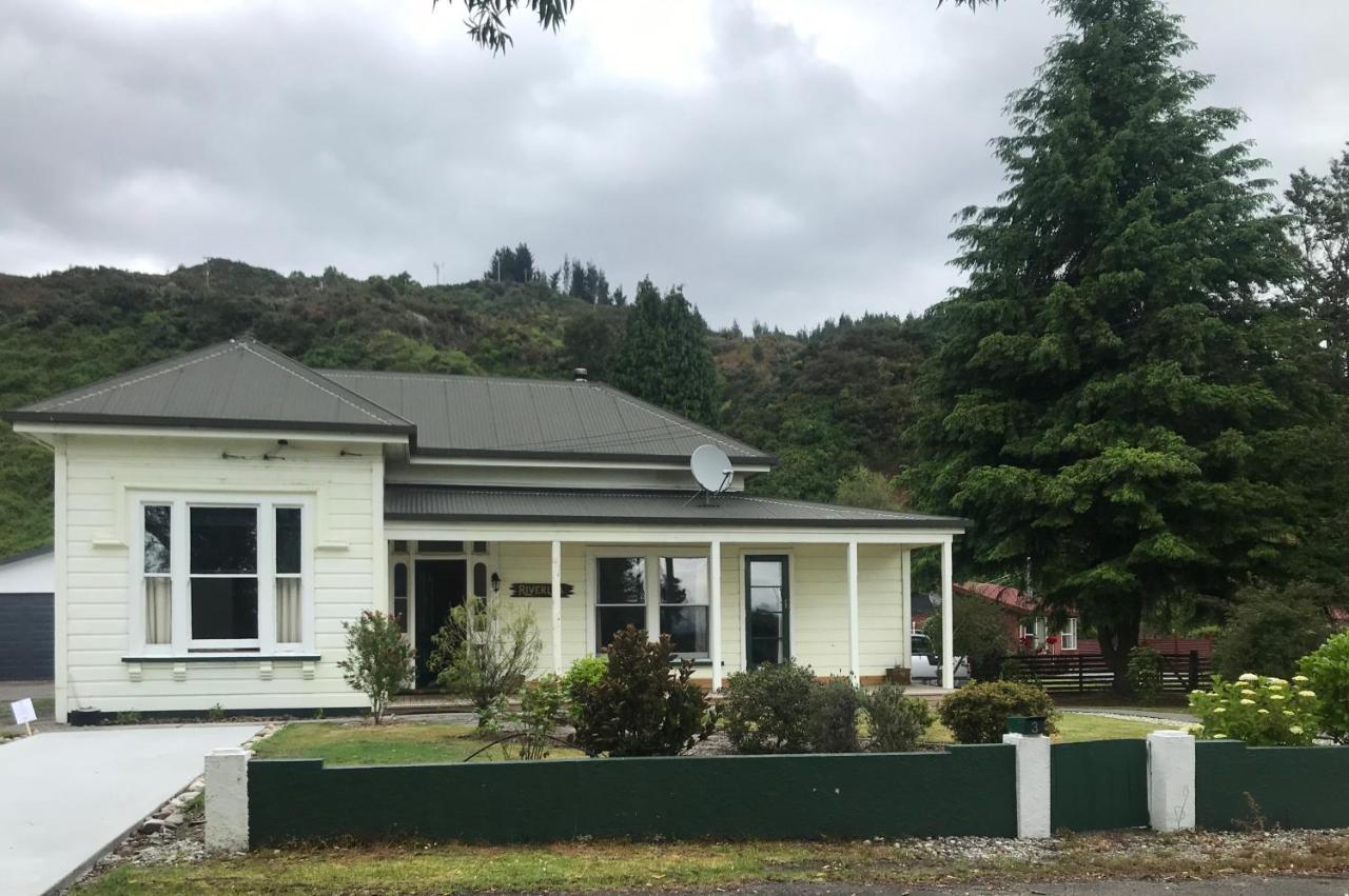 The Old Vicarage Otel Reefton Dış mekan fotoğraf