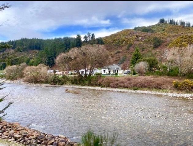 The Old Vicarage Otel Reefton Dış mekan fotoğraf